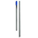 Manche aluminium diam 22 mm - 140 cm