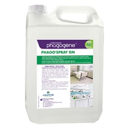 PHAGO'SPRAY DM nettoyant d&eacute;sinfectant (5 lt)