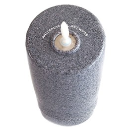POD MINI Distributeur lingettes d&eacute;sinfectantes GRIS (pose ou mural)