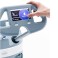 WHIZ Robot de nettoyage (brosse, batterie, chargeur &amp; sac inclus)