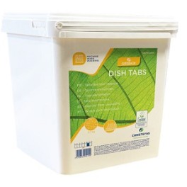 GREEN&rsquo;R DISH TABS Comprim&eacute;s lave-vaisselle (seau de 150 tablettes) 