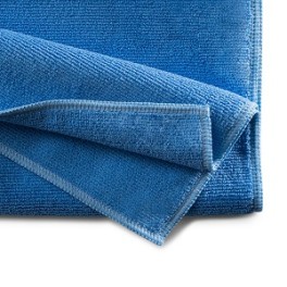 Chiffon microfibre 40 x 40 cm MT 320 bleu