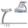 Kit support tablette tactile p/ ALPHA