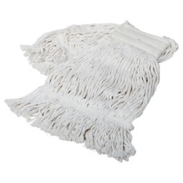 Mop coton 1&egrave;re qualit&eacute; 450 gr (avec bande)