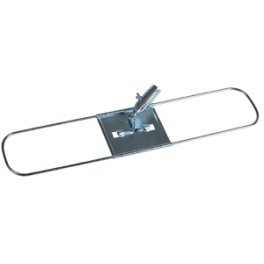 Monture articul&eacute;e pour frange coton 60 cm m&eacute;tal