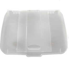 Couvercle transparent chariot ALPHA (Support sac 120 lt)