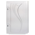 Porte compl&egrave;te support de sac 150lt chariot ALPHA