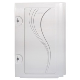 Porte compl&egrave;te support de sac 150lt chariot ALPHA