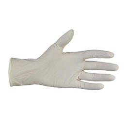 Gants TRENDY blanc vinyle taille XL (bo&icirc;te de 100)