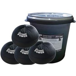 HYDROPOWER DI seau de 4 sachets de r&eacute;sine UNGER 
