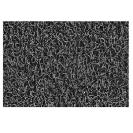 Tapis spaghetti CITI GRIS &eacute;pais 16mm /m lin. (Largeur 120 cm)