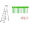 Echelle pliante 6 marches 
