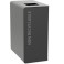 Poubelle borne TRI SELECTIF 65 lt CUBATRI AUTRES DECHETS gris/gris