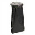 COLLECMUR sup-sac 110 lt avec couvercle (Gris Mangan&egrave;se)