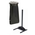 COLLECMUR complet support 110 lt + poteau 