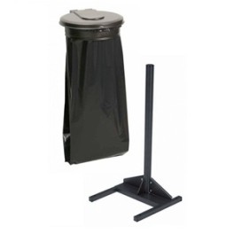 COLLECMUR complet support 110 lt + poteau 