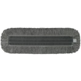 ZYP frange de balayage anthracite &agrave; velcro DUSTY 60 cm