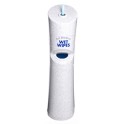 POD MAXI Distributeur de lingettes (poubelle incluse) Marbr&eacute; blanc
