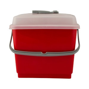 HUP BOX Boite rouge pour recharges de lingettes d&eacute;sinfectantes 