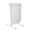 Support de sac 110 lt acier TUBAG (Blanc) sur pieds
