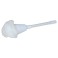 Balayette sanitaire en microfibres