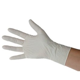 Gants sensitifs nitrile blancs non poudr&eacute;s Taille 9-10 XL (100 p.)