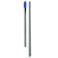 Manche aluminium diam 22 mm - 140 cm