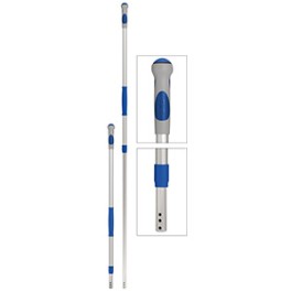 Manche t&eacute;lescopique aluminium MINI (56 &agrave; 93 cm)