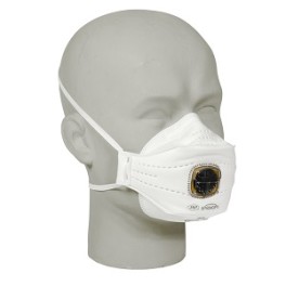 Masque FFP2 avec valve SPRINGFIT (10 pi&egrave;ces)