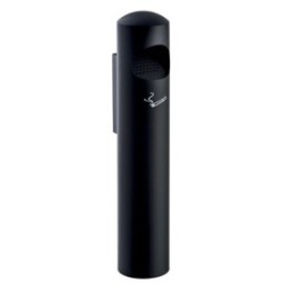 Cendrier mural 5 lt BIRKIN (acier noir)