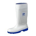 Bottes de s&eacute;curit&eacute; S4 en polyur&eacute;thane blanc BEKINA - Taille 40 