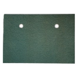 EXCENTR Pads diamant bleu grain 800 (55-35) (2 pi&egrave;ces)