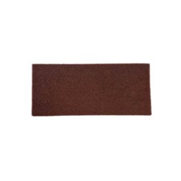 ECOPREP pad &agrave; main brun 25 cm, &eacute;paisseur 0,5 cm (20 pi&egrave;ces)