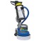 Monobrosse TIMBA parquet (4 HP 155 t/min) avec aspirateur et roues