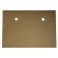 EXCENTR Pads diamant jaune grain 1500 (55-35) (2 pièces)