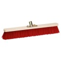Balai nylon rouge 60 cm