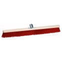 Balai nylon rouge 80 cm