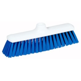 Balai HYGIENE bleu souple 29 cm