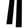 ZYP DRIZZ bandes velcro 40 cm de rechange (paire)