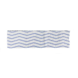 Bandeau microfibre usage court WAVE bleu 46 cm (30 pi&egrave;ces)