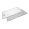 TOP-CLEAN frange ZYP microfibre grise 30 cm 
