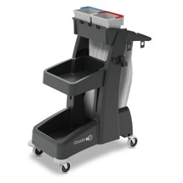 Chariot de service compact NUMATIC MM-6 avec porte-sac 70 lt
