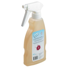 ACTION 3 d&eacute;tachant pour t&acirc;ches tanniques, caf&eacute;, vin, fruits (300 ml)