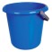 Seau plastique rond 10 lt 