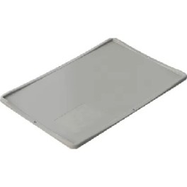 Couvercle pour caisse EUROBOX Tauro 20 lt (400 &times; 300 &times; 29 mm)