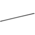 Rail inox + caoutchouc UNGER 45 cm