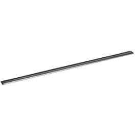 Rail inox + caoutchouc UNGER 45 cm