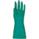 Gants verts ULTRANITRIL 37 cm (taille 7/M)