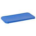 Couvercle bleu pour seau 22 lt 