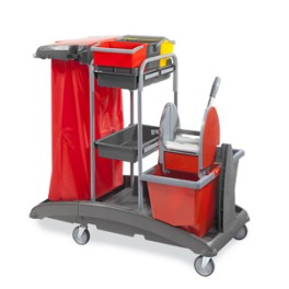 IDEATOP 13 SVG1 : 1 presse, 2 seaux 15lt, support 110lt, 3 seaux